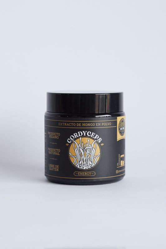 ENERGY - Extracto de Cordyceps en polvo. 60gr