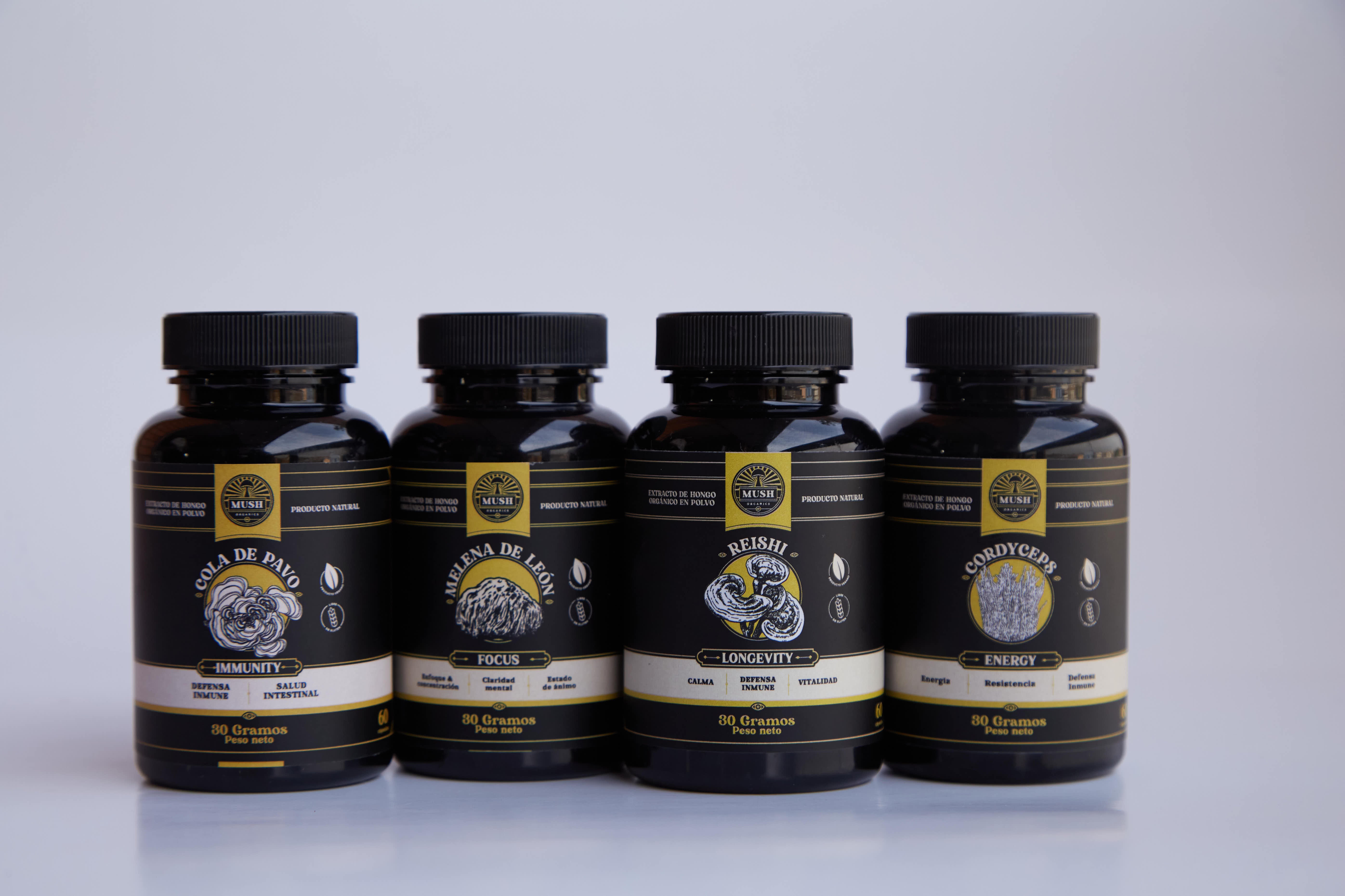 4PACK MUSH CÁPSULAS