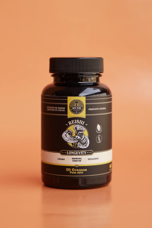 LONGEVITY - Reishi cápsulas