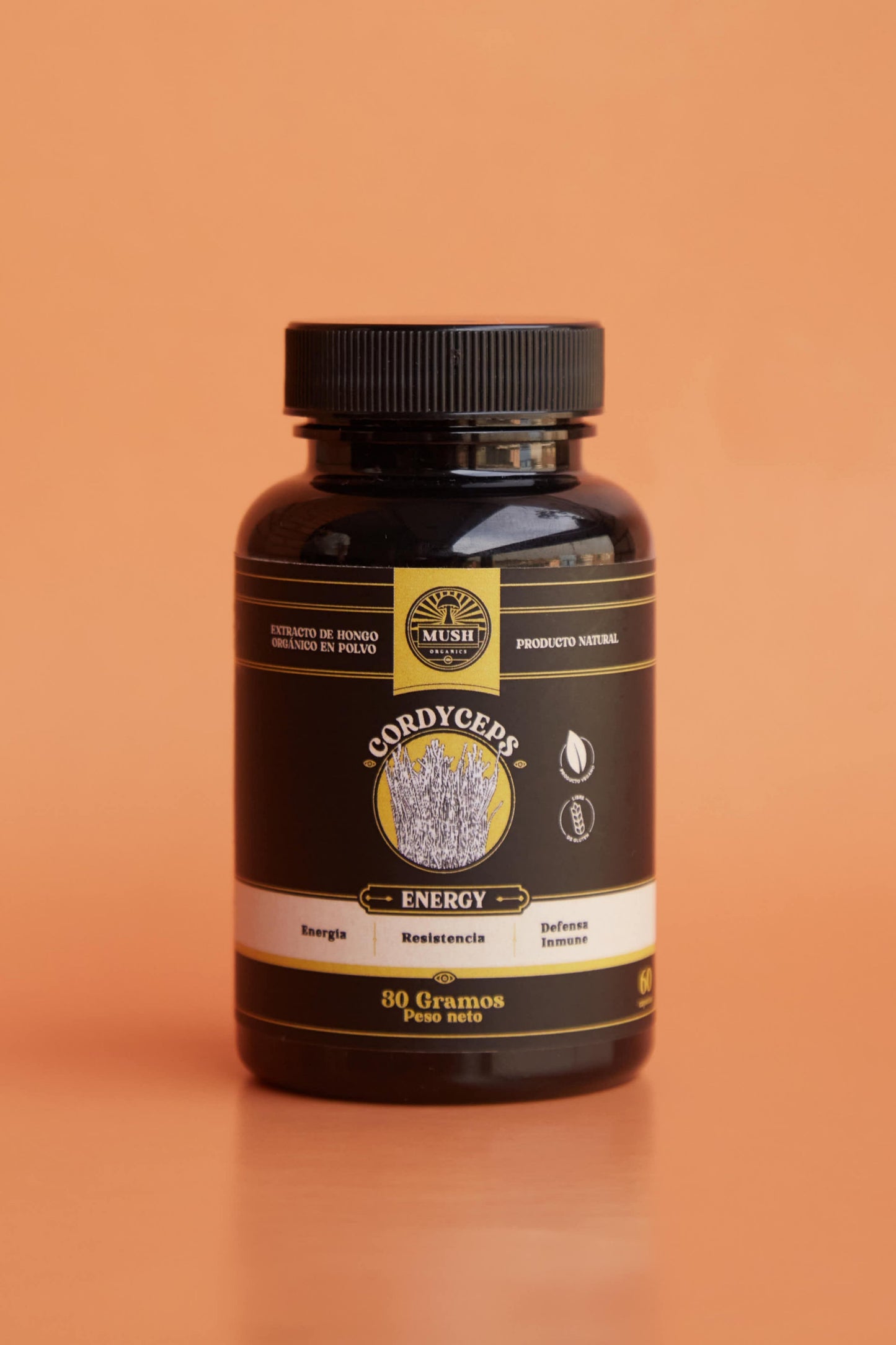 ENERGY - Extracto de Cordyceps en cápsulas