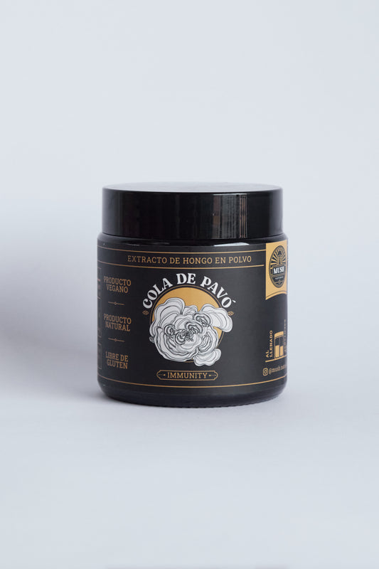 IMMUNITY - Cola de Pavo 60gr