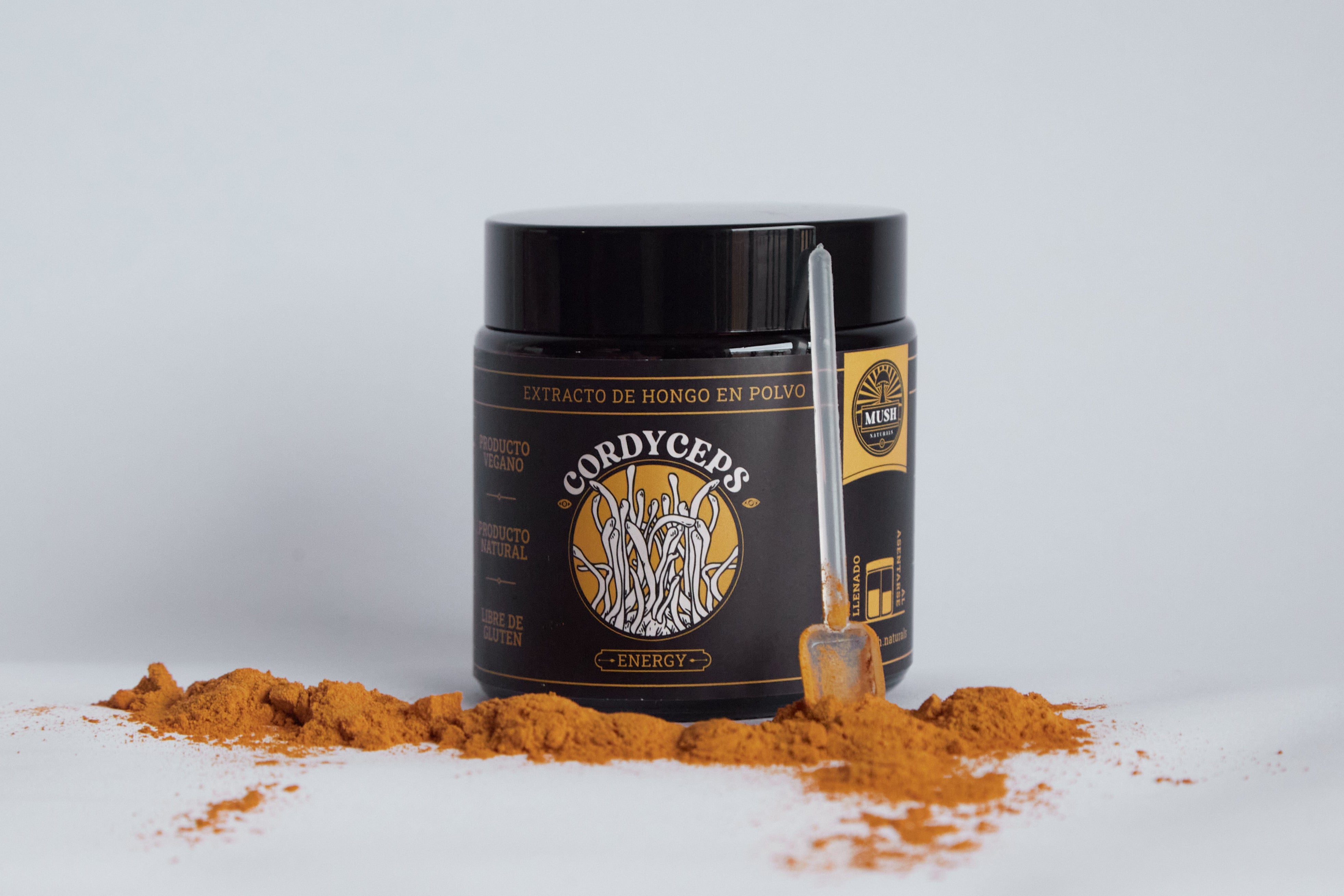 ENERGY - Extracto de Cordyceps en polvo. 60gr