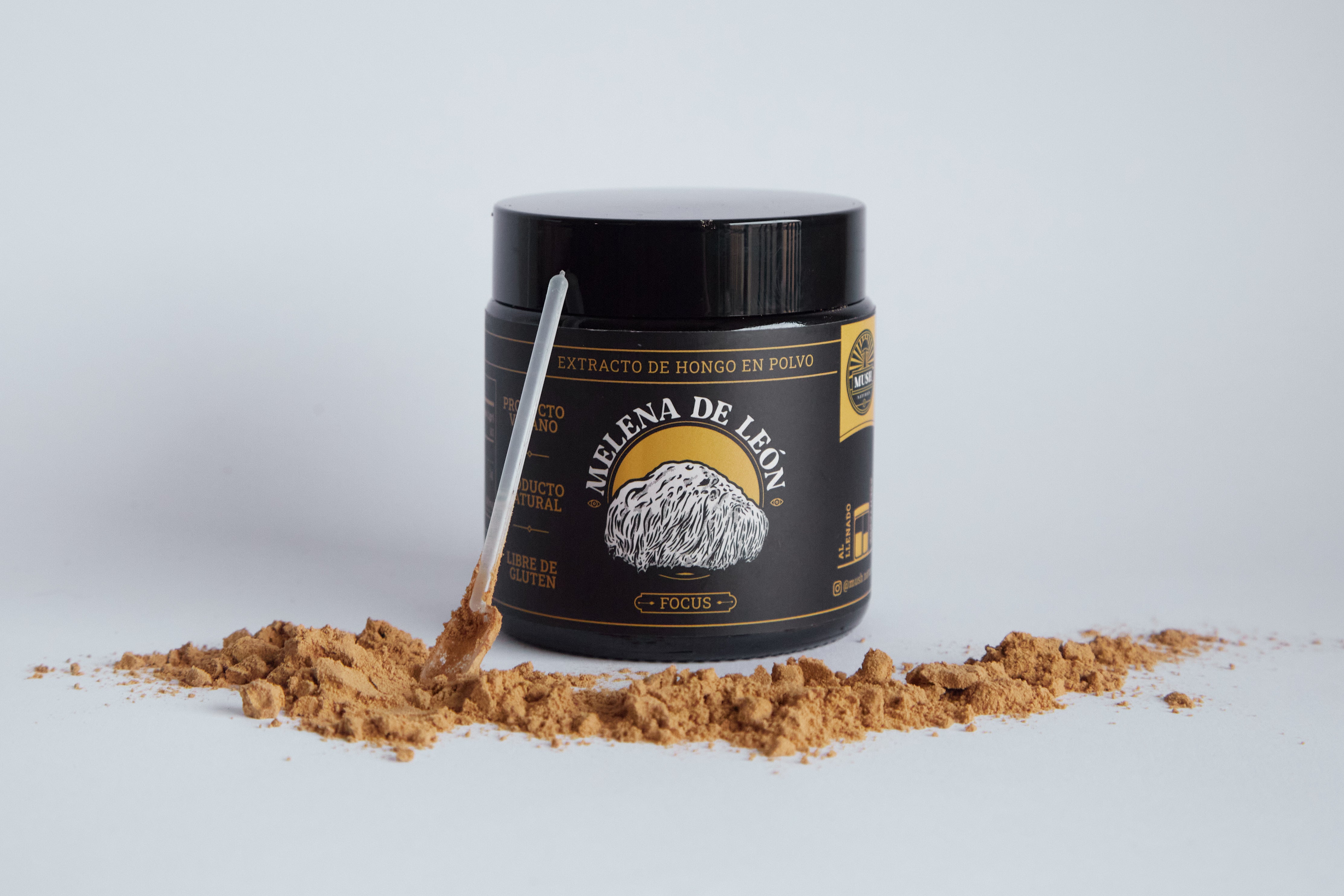 FOCUS - Extracto de Melena de León en polvo. 60gr