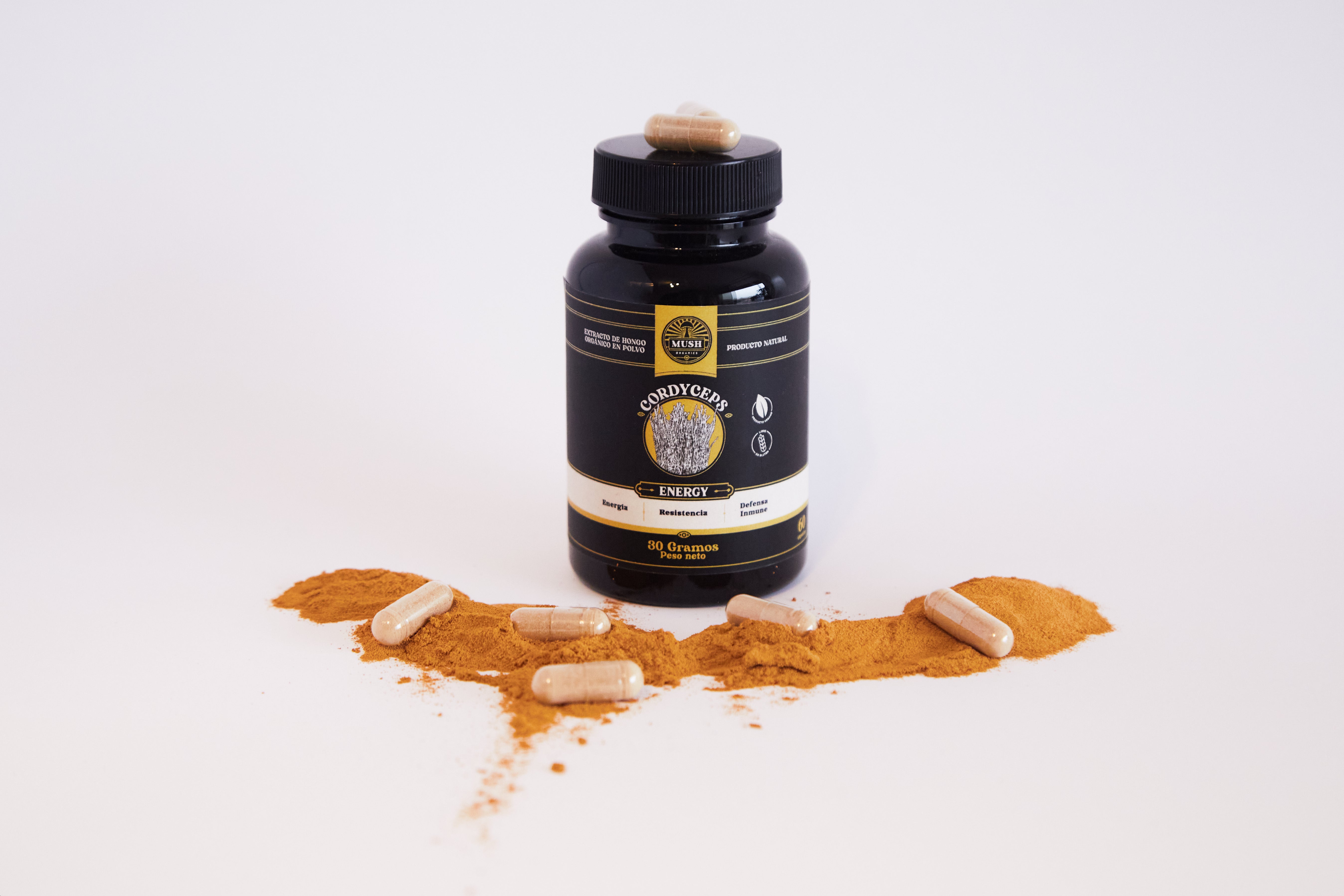 ENERGY - Extracto de Cordyceps en cápsulas