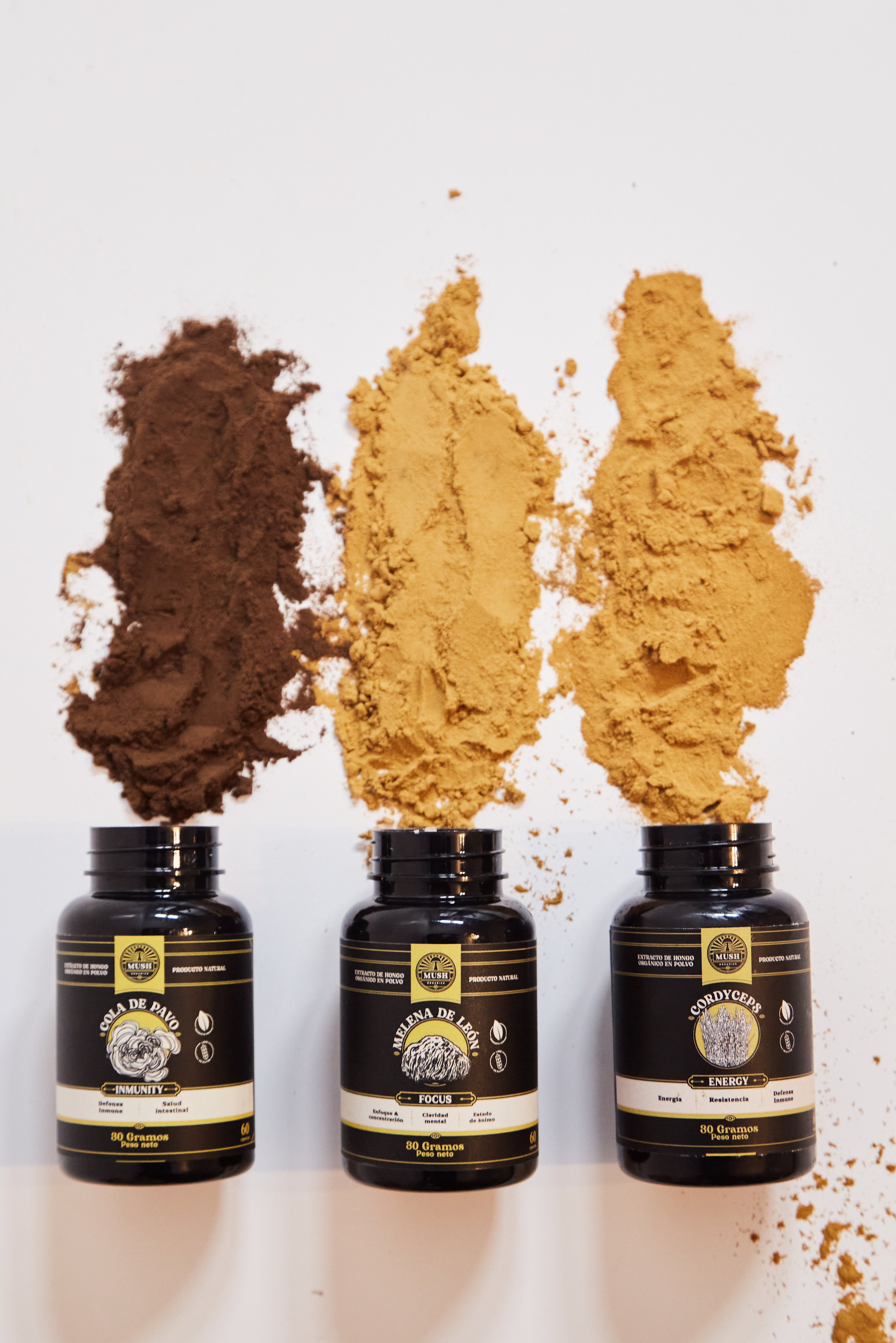 TRIPACK MUSH CÁPSULAS