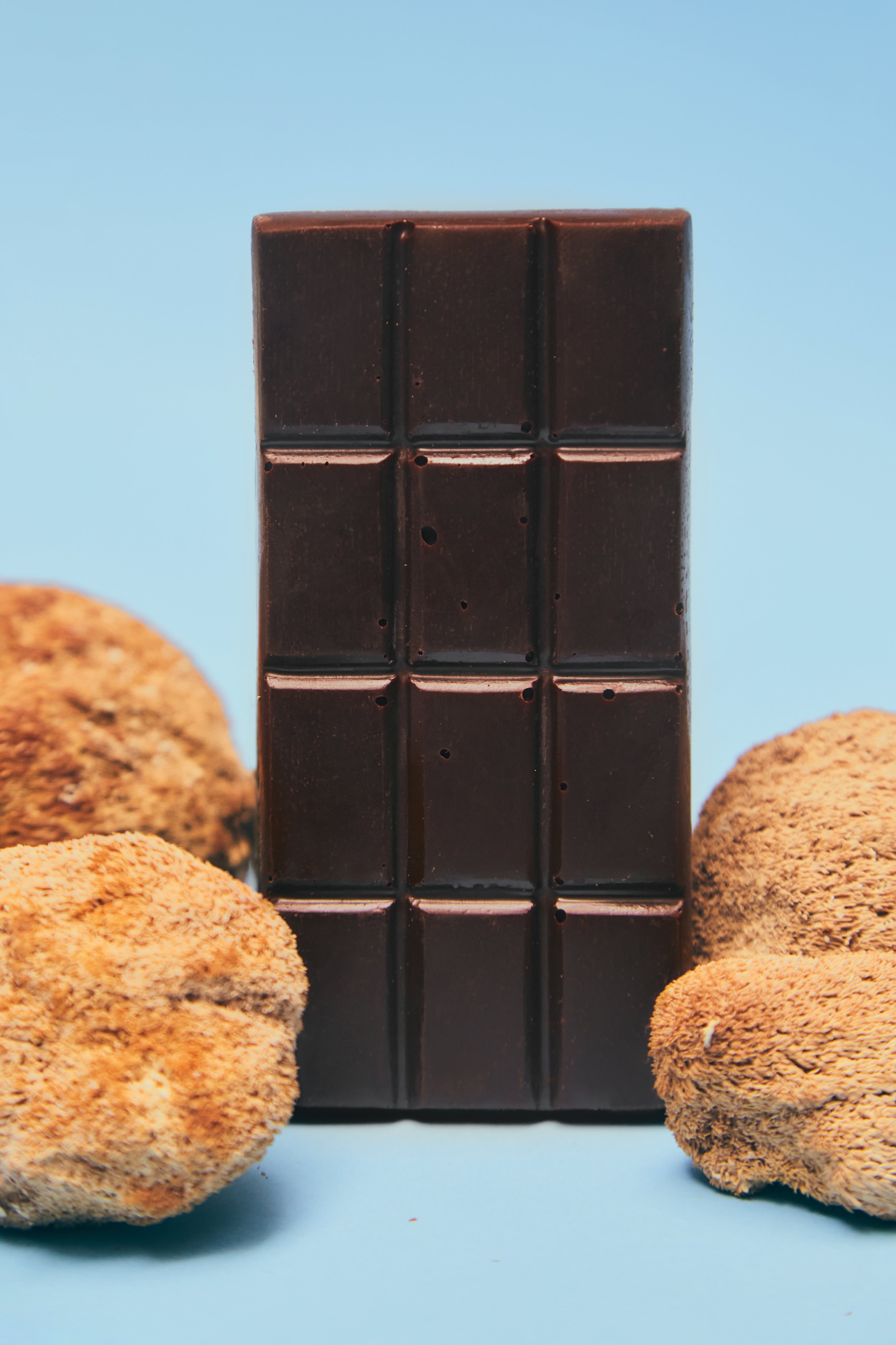 Chocolate MUSH NATURALS 65% Cacao 7.5% Melena de León