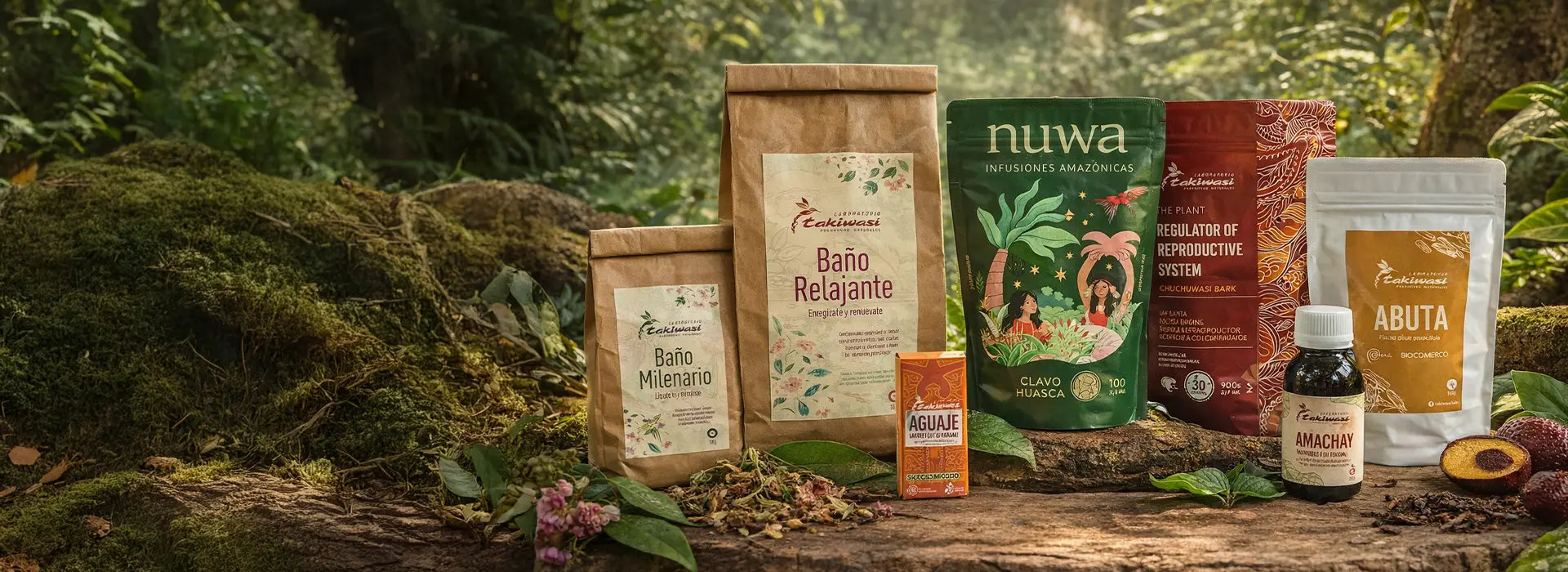 Nueva colección <br>
Amazónica Takiwasi