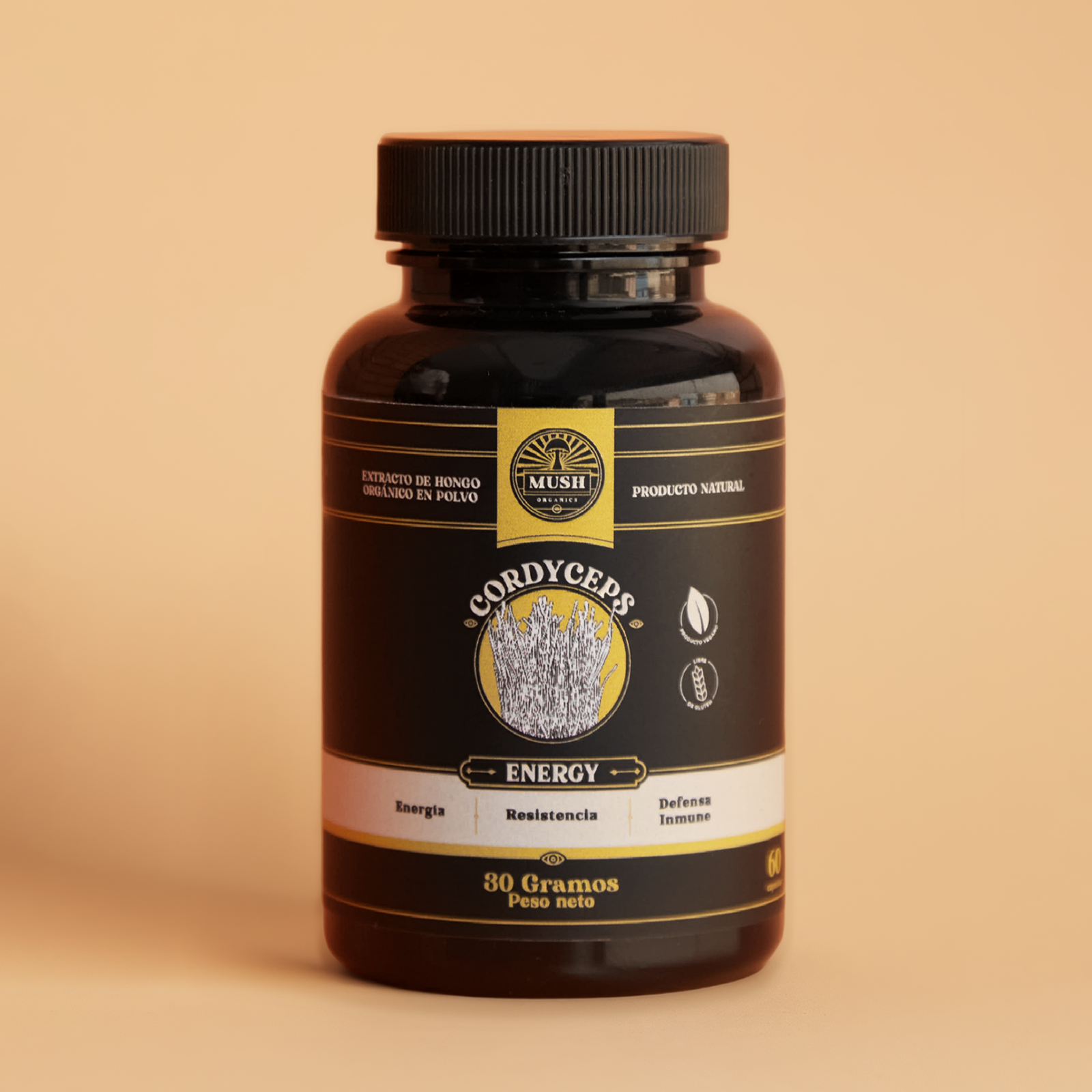 ENERGY - Extracto de Cordyceps en cápsulas