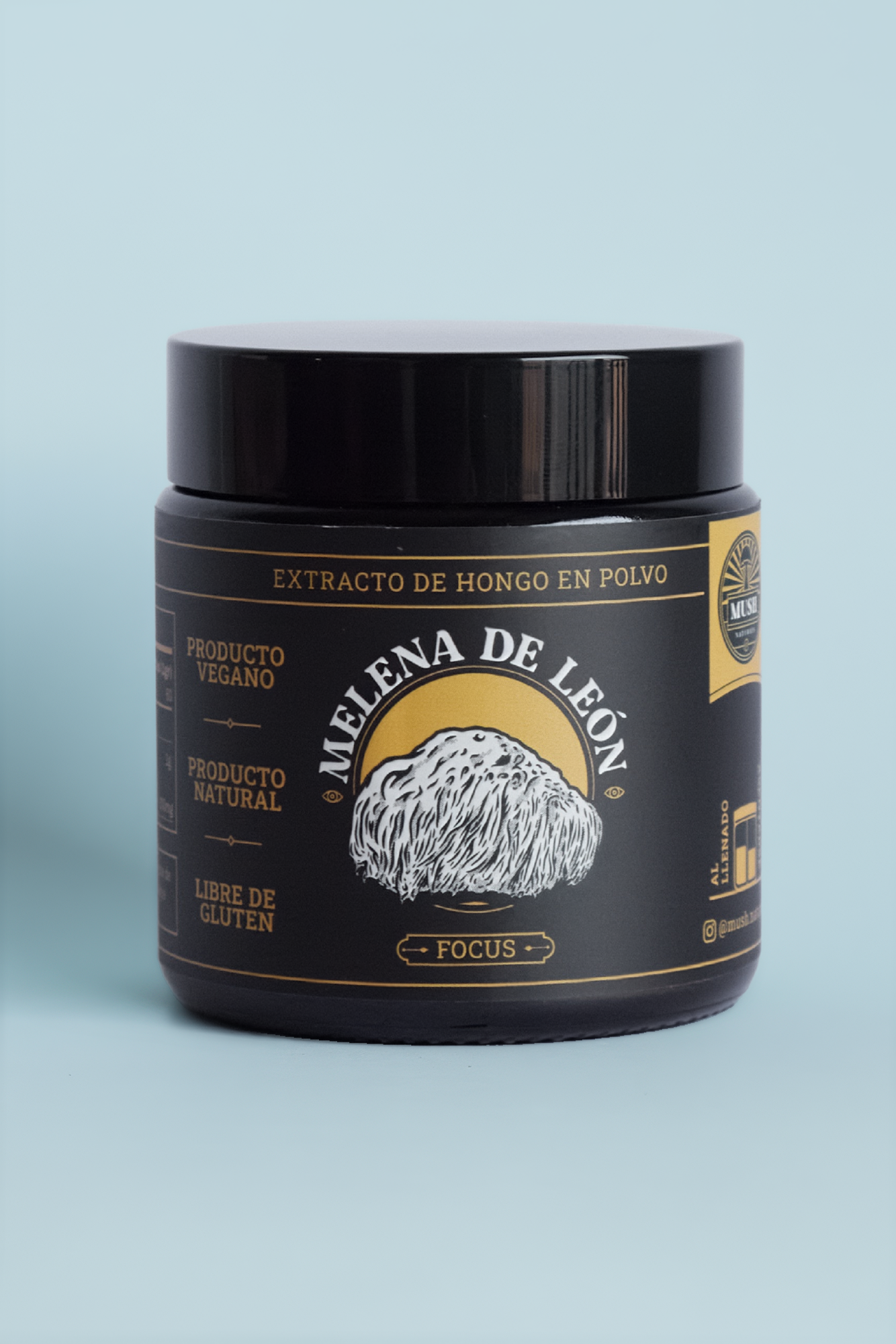 FOCUS - Extracto de Melena de León en polvo. 60gr