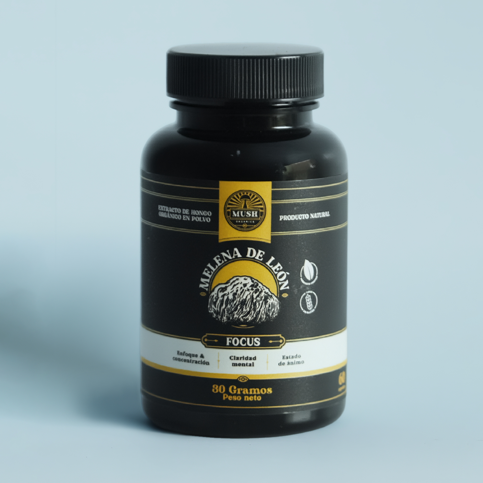 FOCUS - Extracto de Melena de León en cápsulas