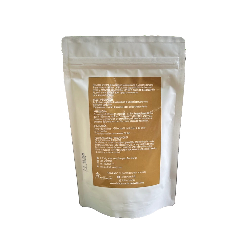 CORTEZA DE ABUTA x 100 GR