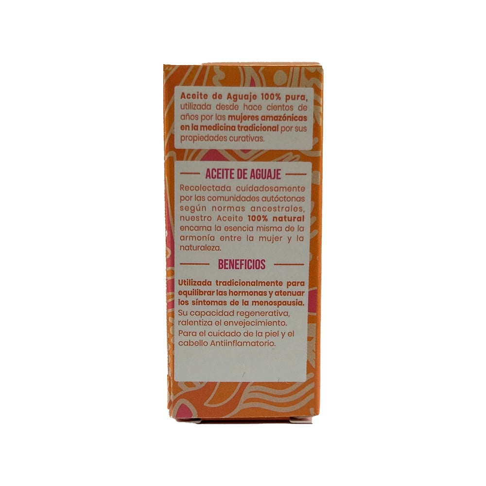 ACEITE DE AGUAJE x 15 ML