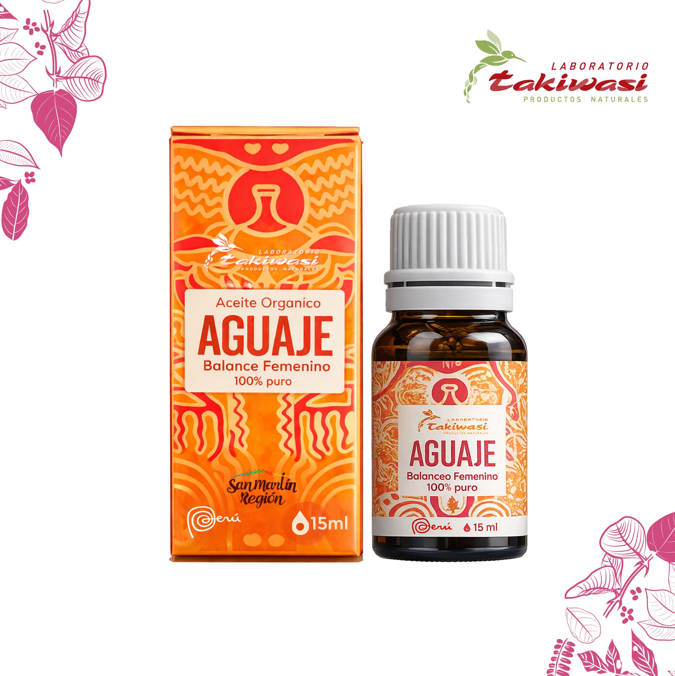 ACEITE DE AGUAJE x 15 ML