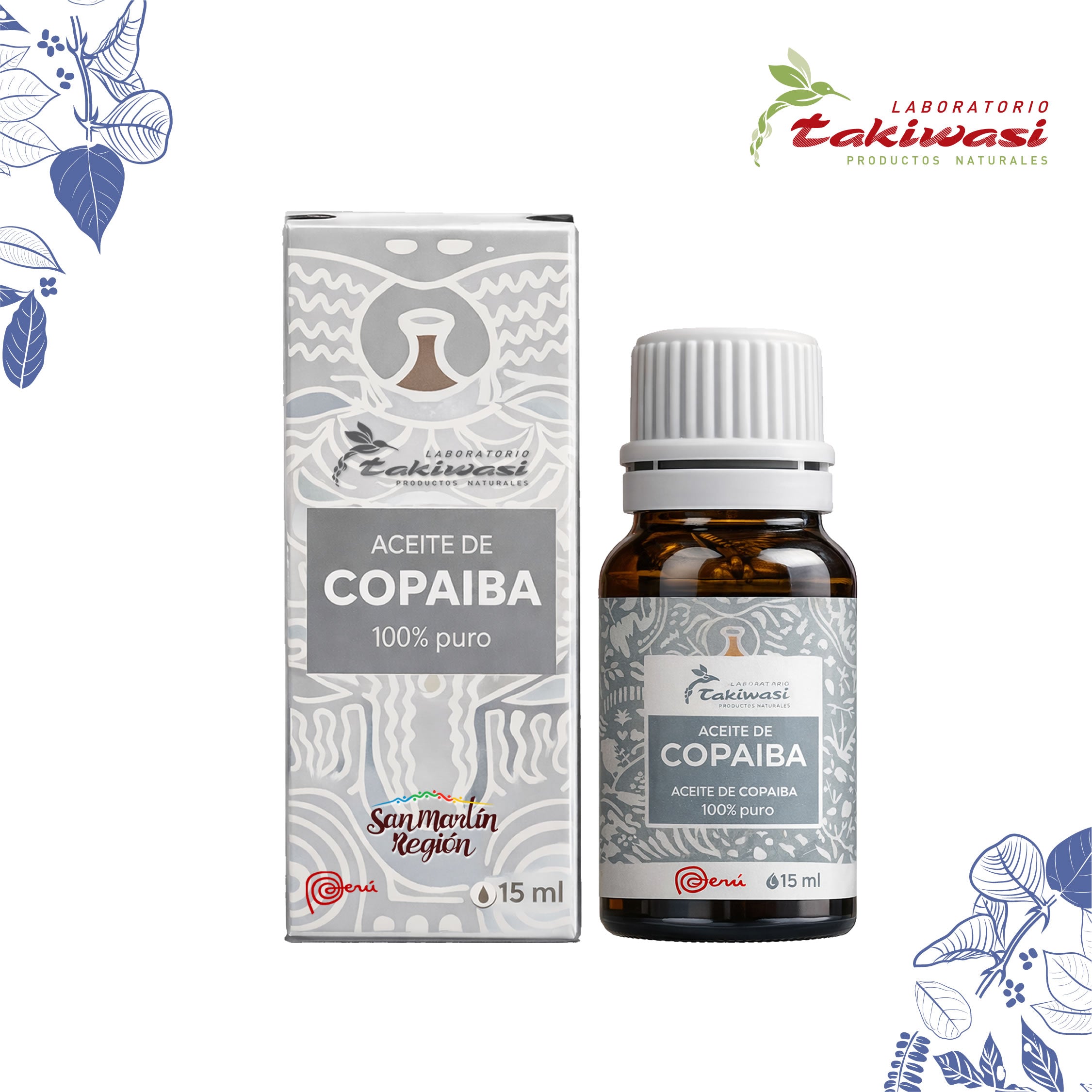 ACEITE DE COPAIBA x 15 ML