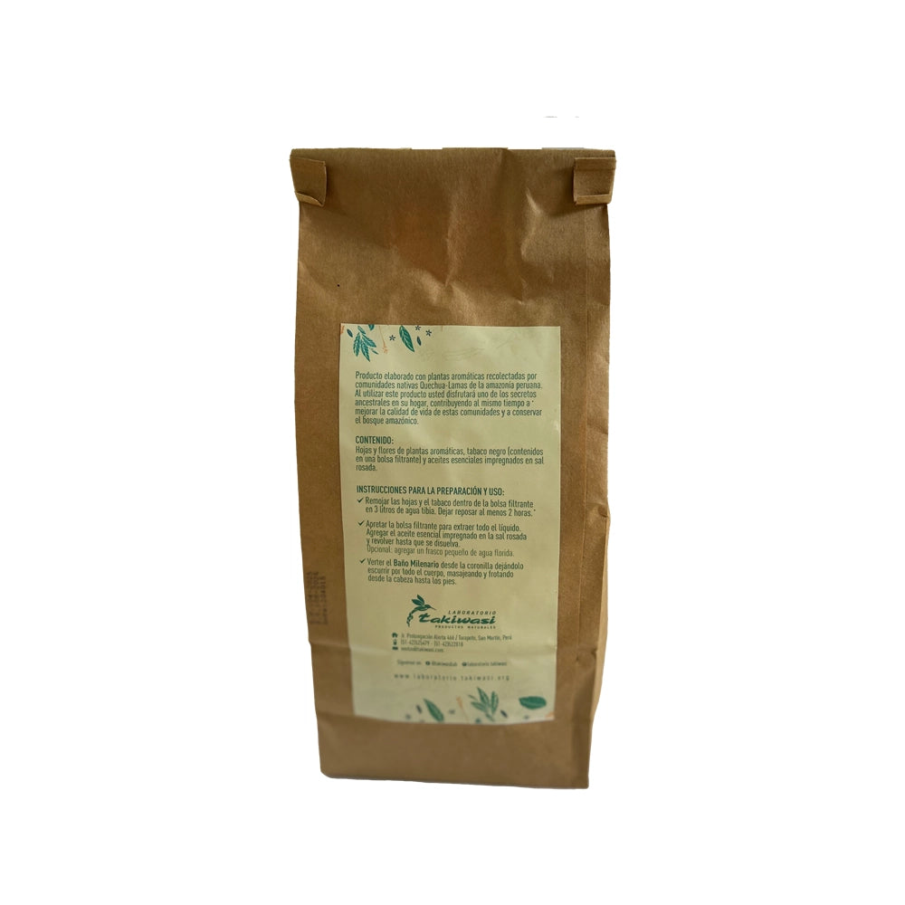 BAÑO MILENARIO x 50 GR