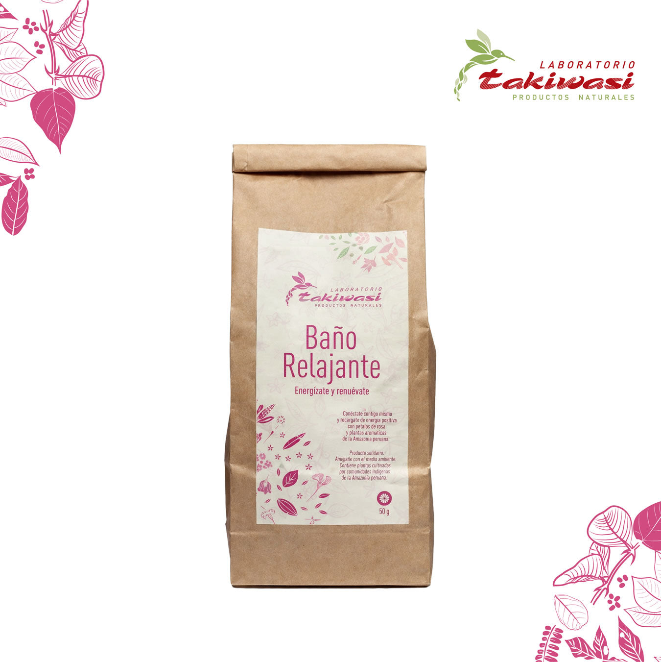 BAÑO RELAJANTE x 50 GR