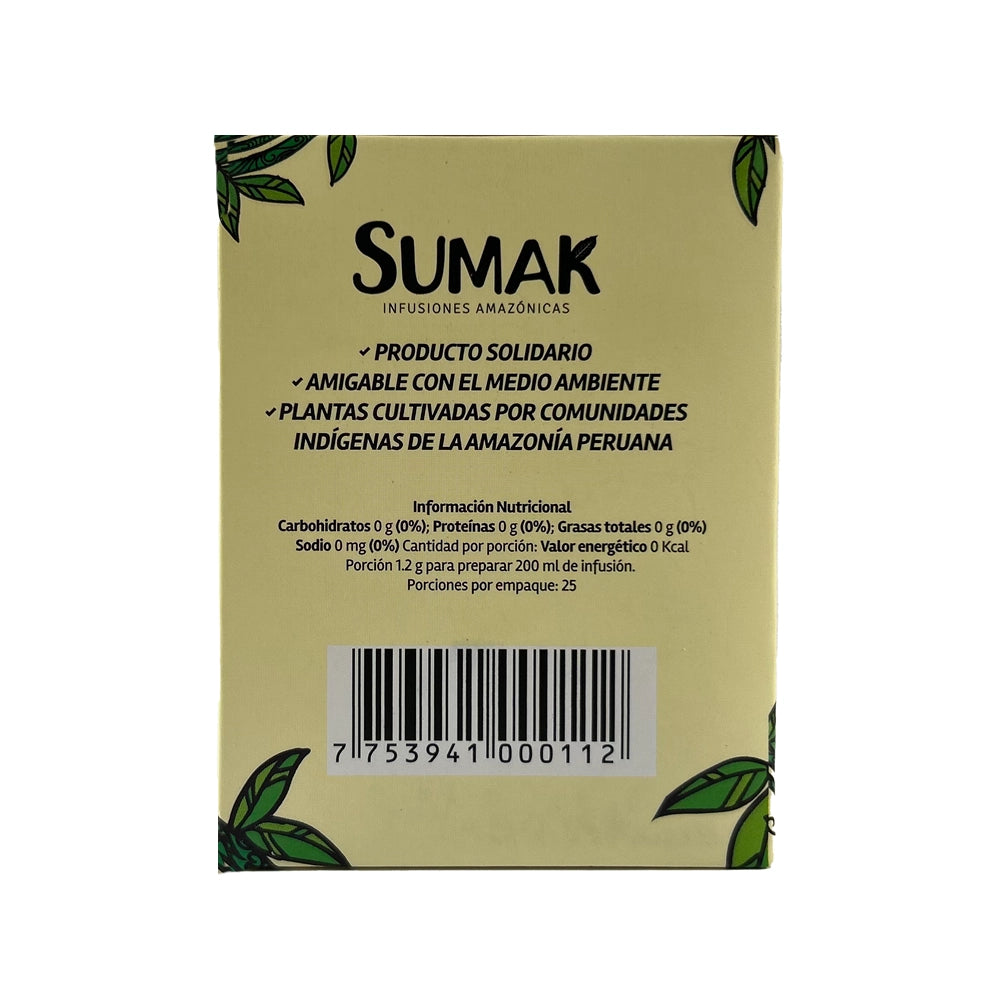 INFUSION BIENESTAR NATURAL x 30 GR