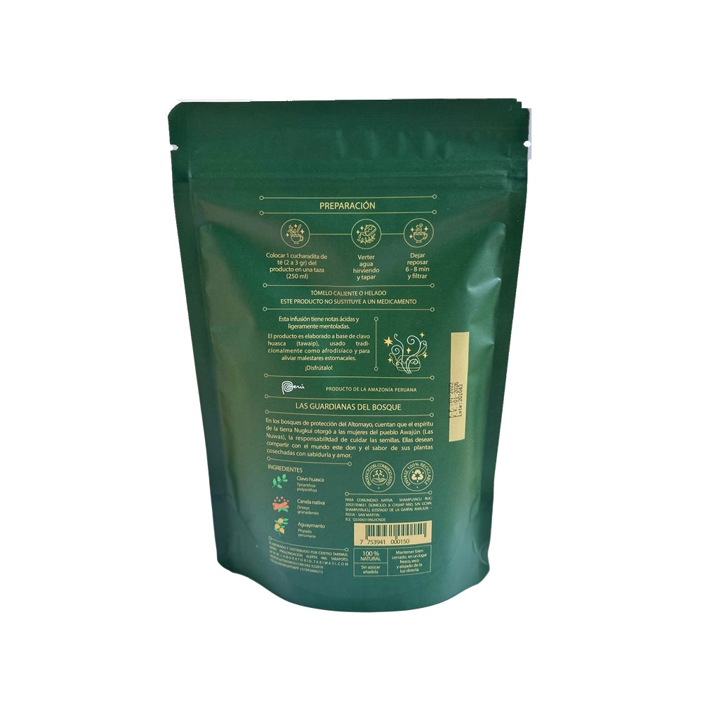 INFUSION DE CLAVO HUASCA x 100 GR