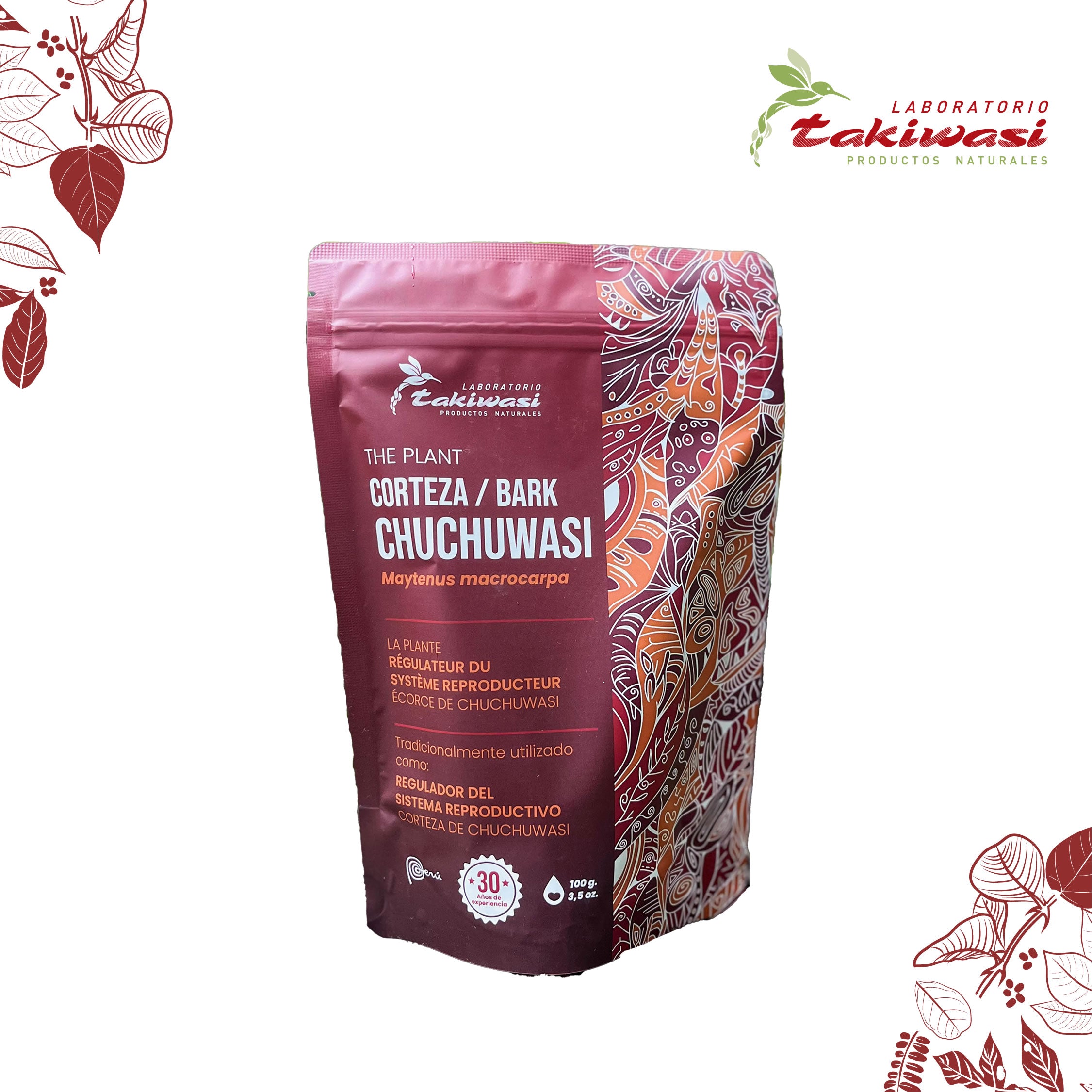 CORTEZA DE CHUCHUWASI x 100 GR