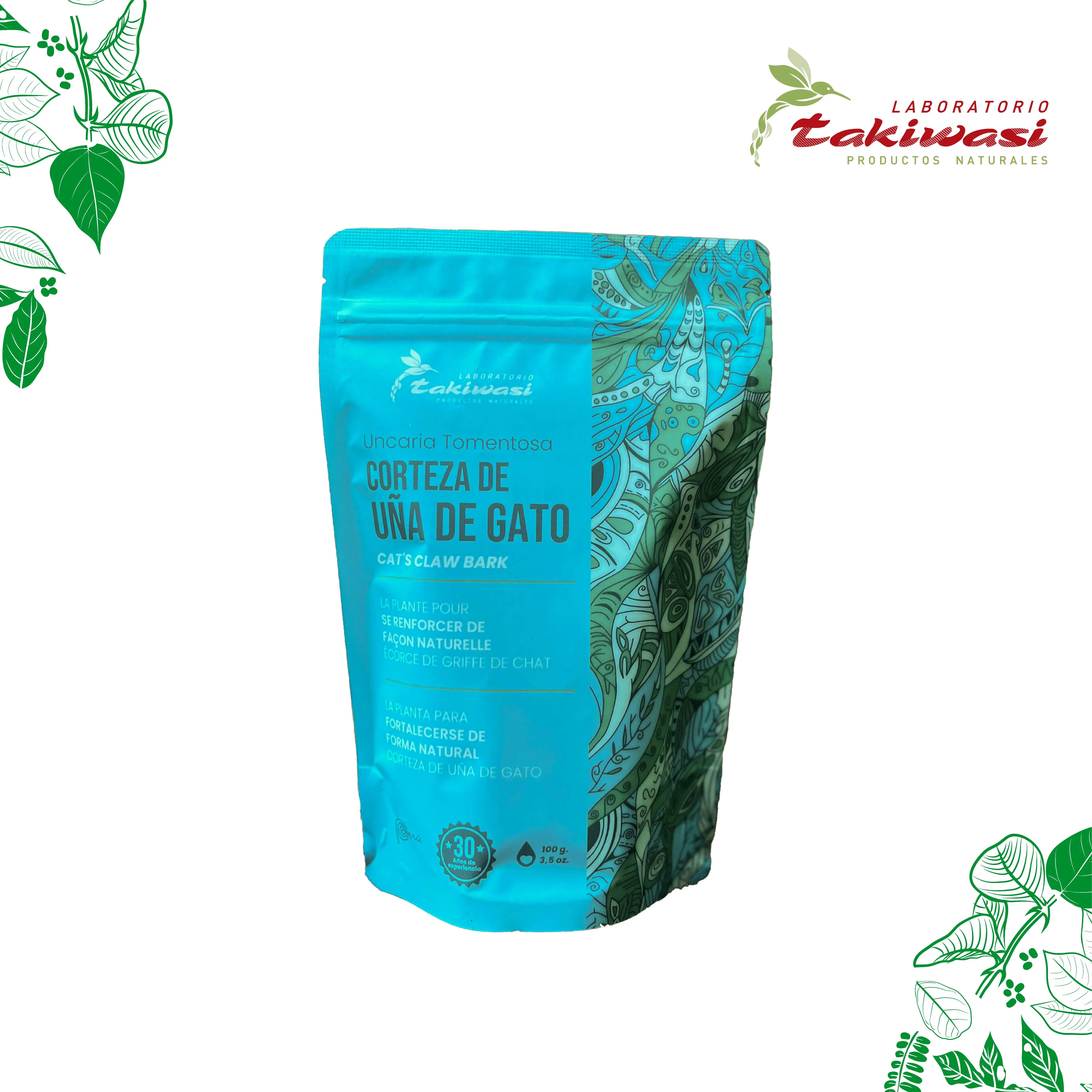 CORTEZA DE UÑA DE GATO x 100 GR