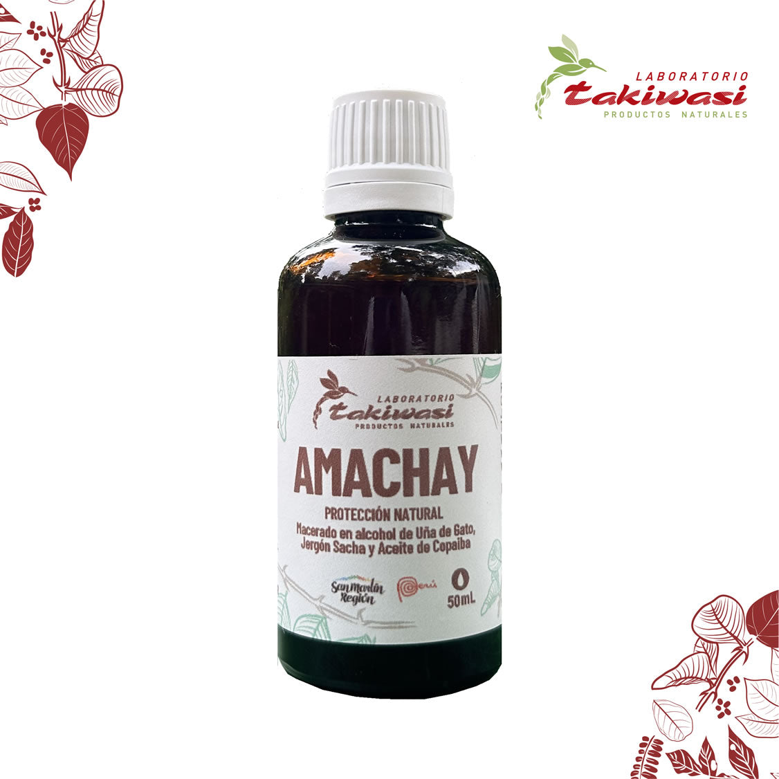 AMACHAY EXTRACTO x 60 ML