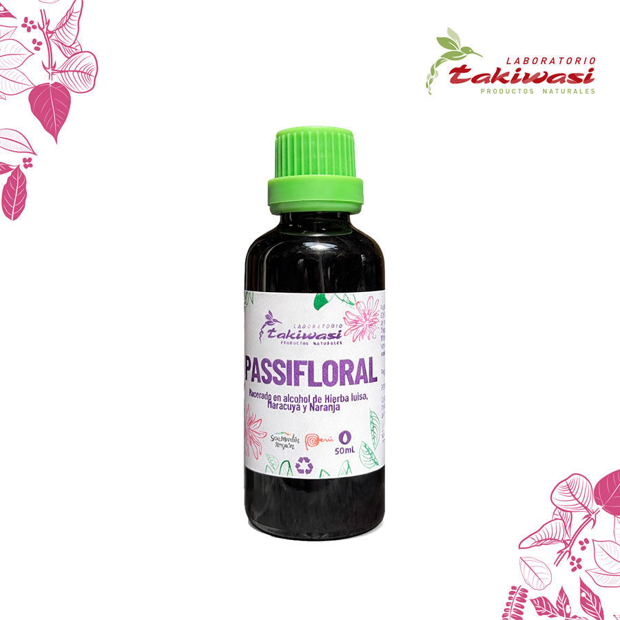 PASSIFLORAL EXTRACTO X 60 ML