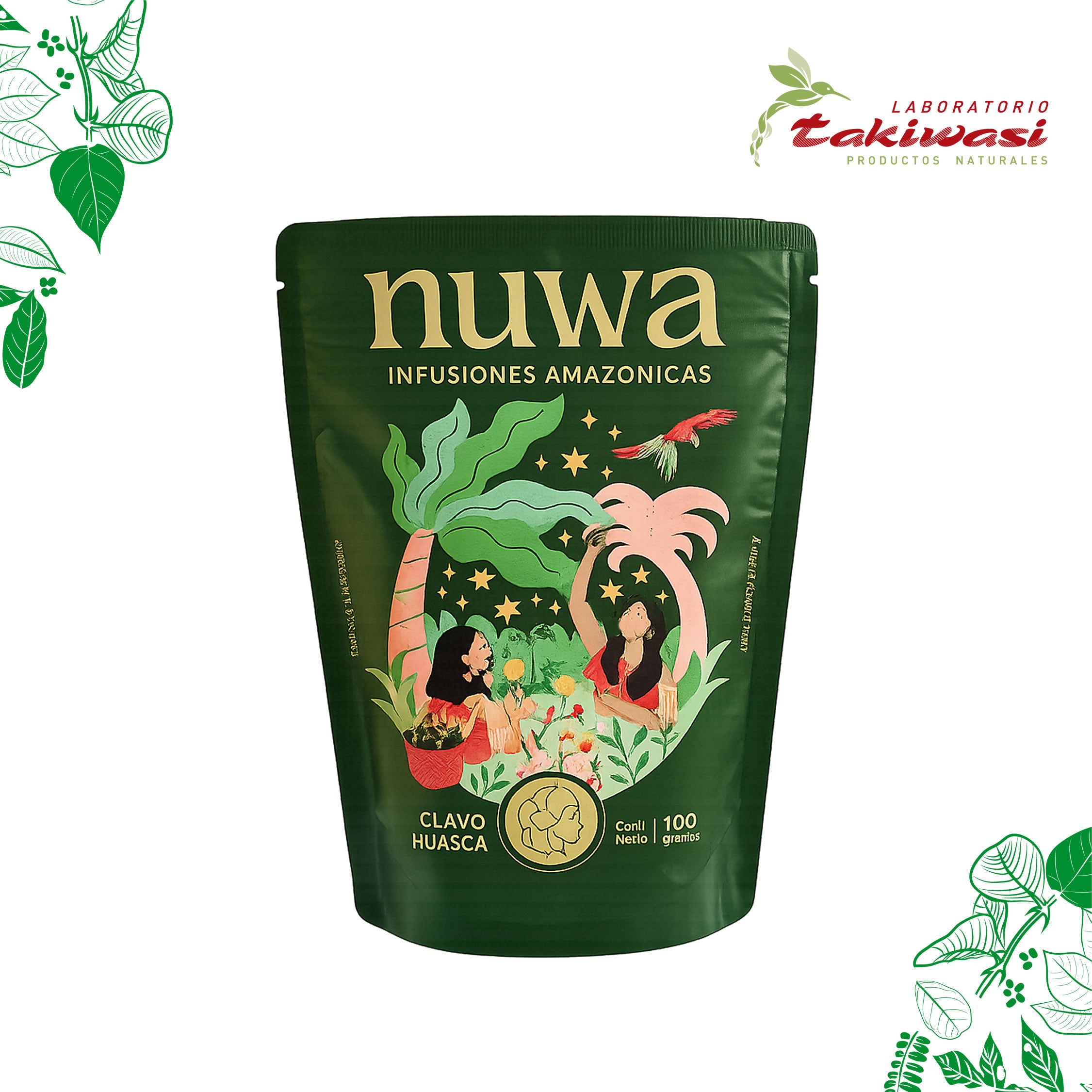 INFUSION DE CLAVO HUASCA x 100 GR