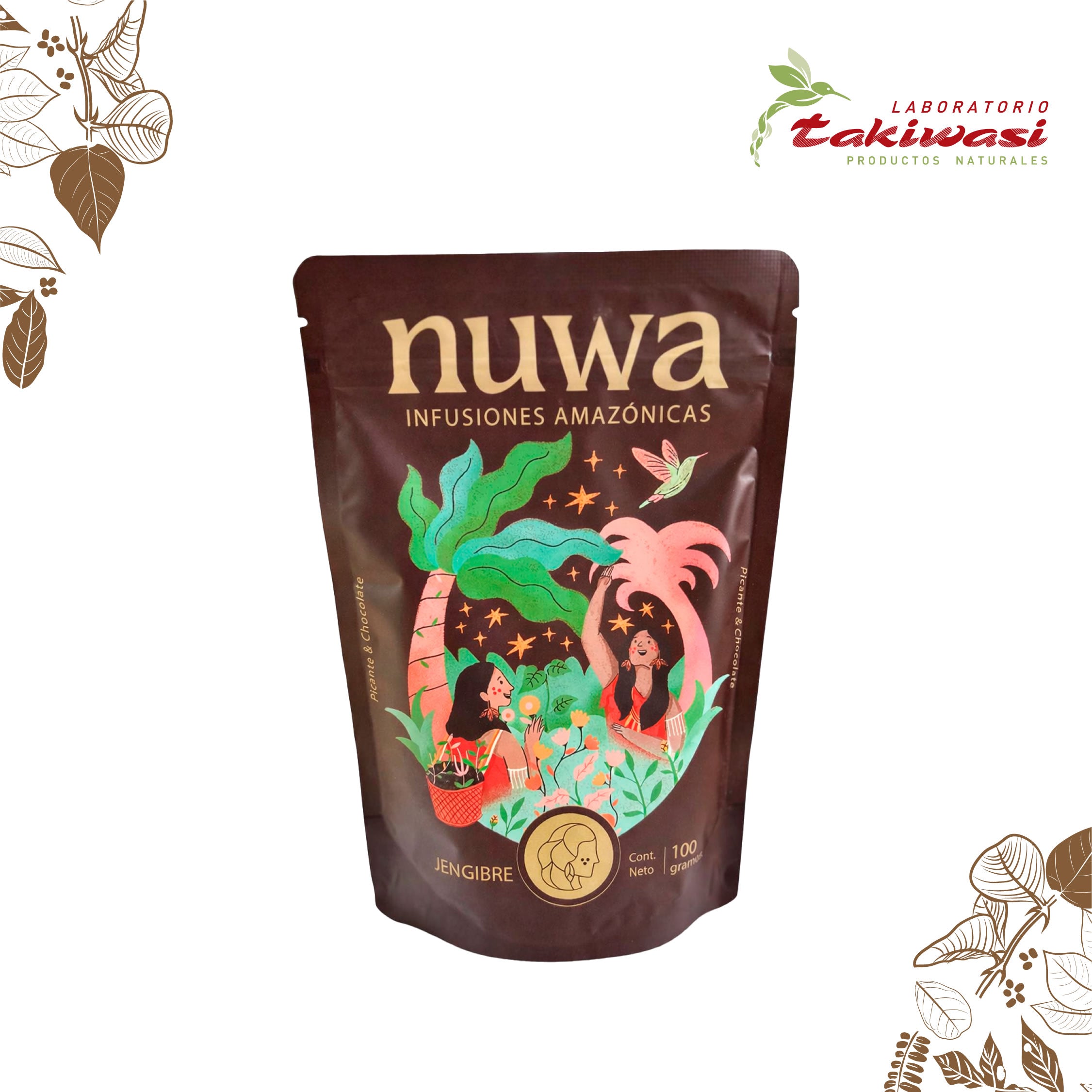 INFUSION DE JENGIBRE x 100 GR