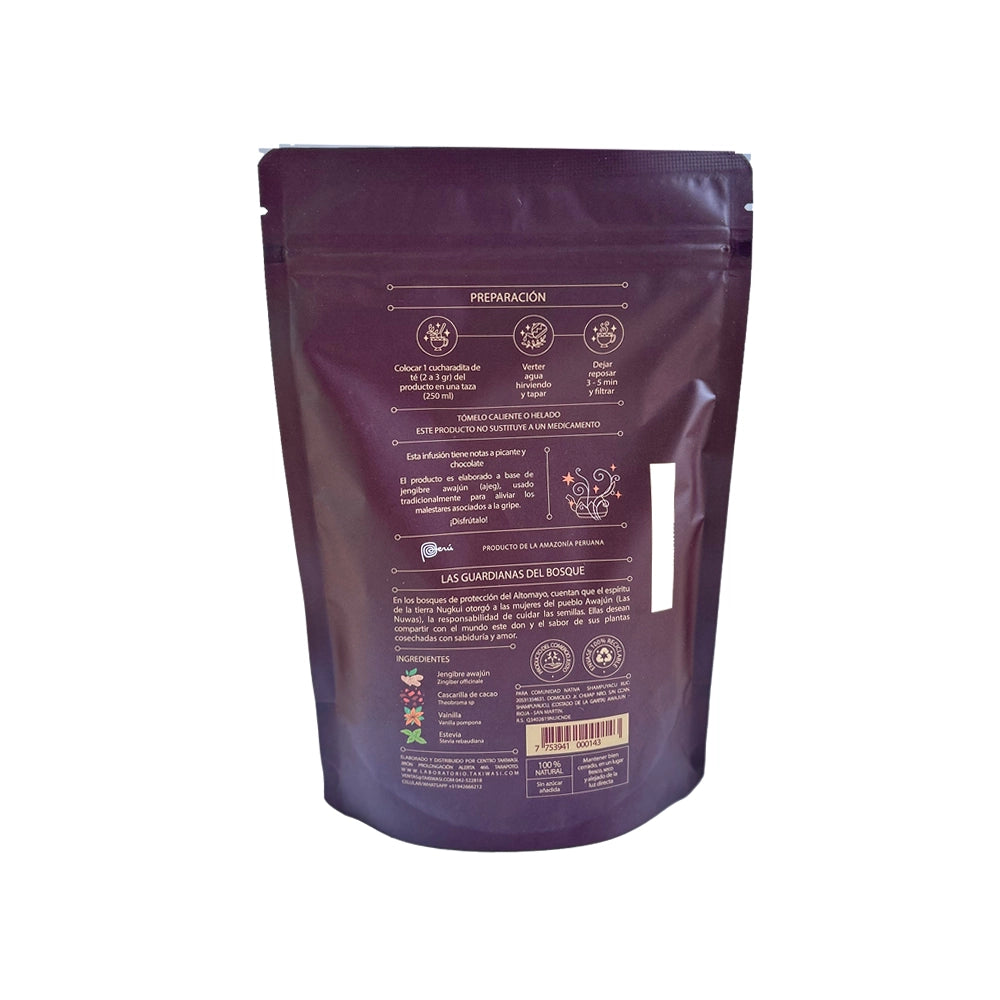 INFUSION DE JENGIBRE x 100 GR