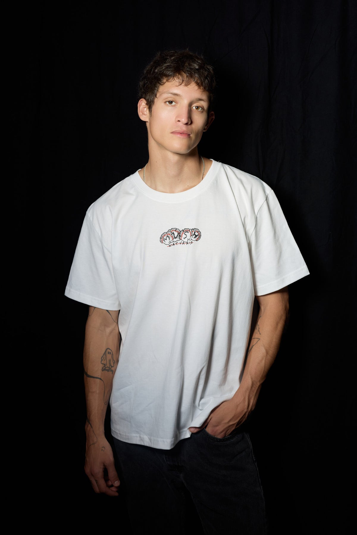 T-Shirt Mush by Pierotatts - Cola de pavo