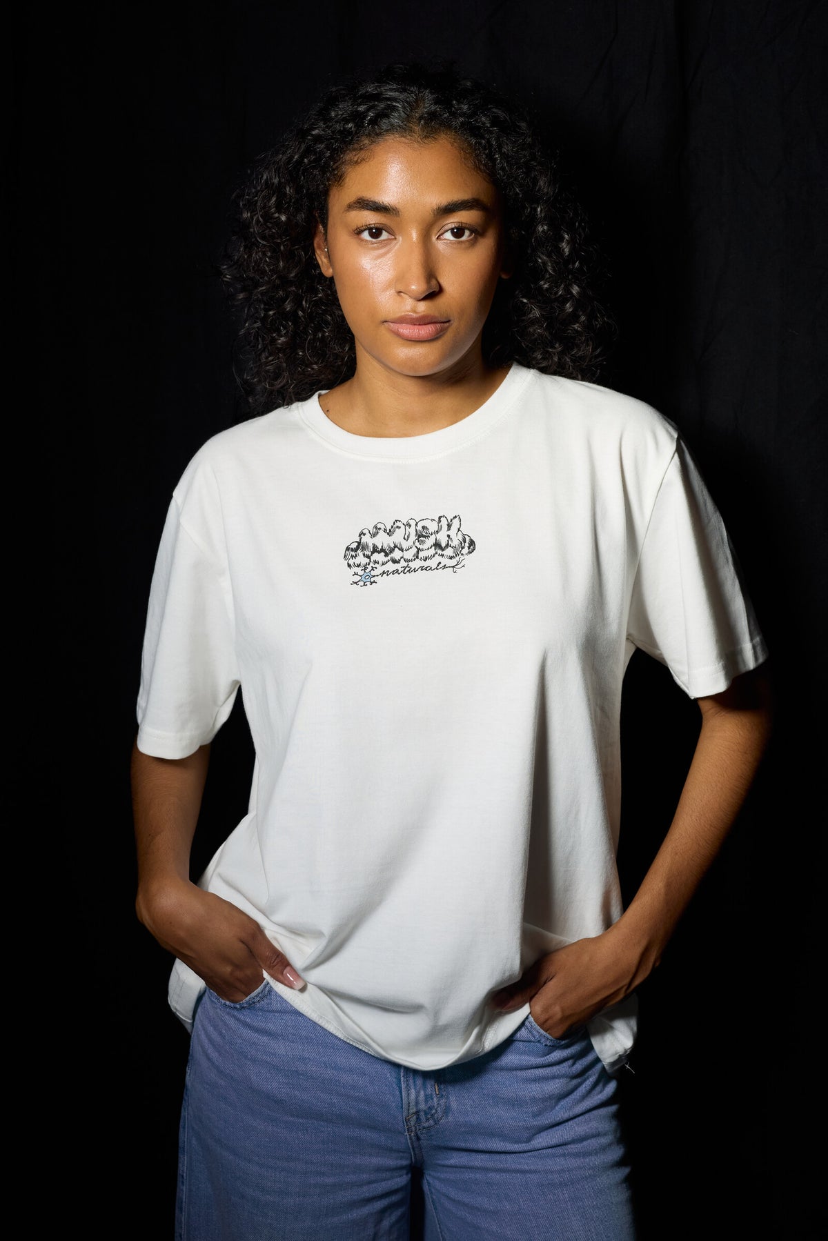 T-Shirt Mush by Pierotatts - Melena de león