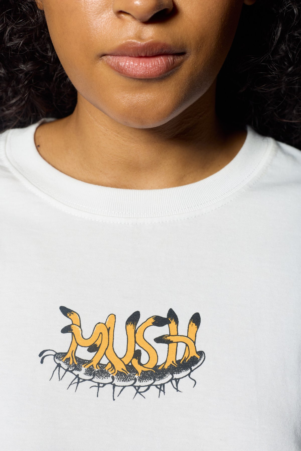 T-Shirt Mush by Pierotatts - Cordyceps
