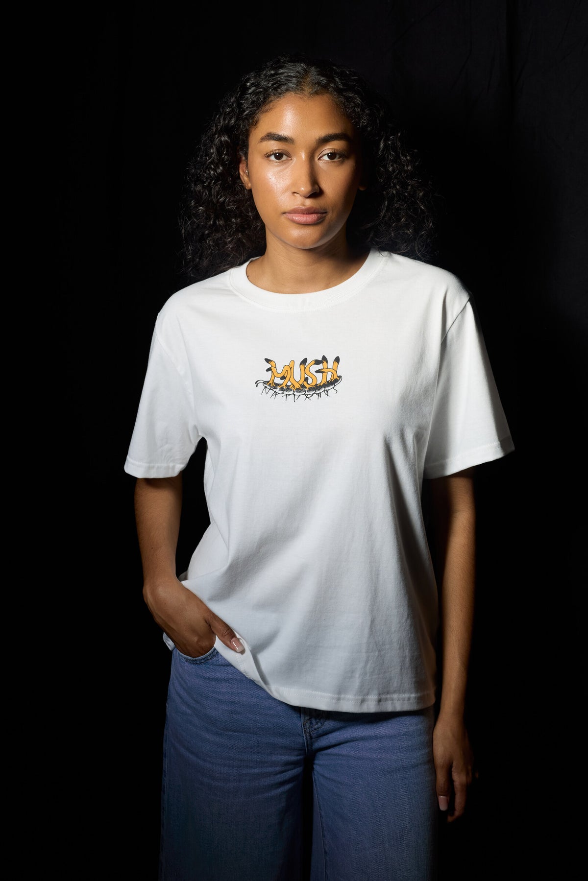 T-Shirt Mush by Pierotatts - Cordyceps