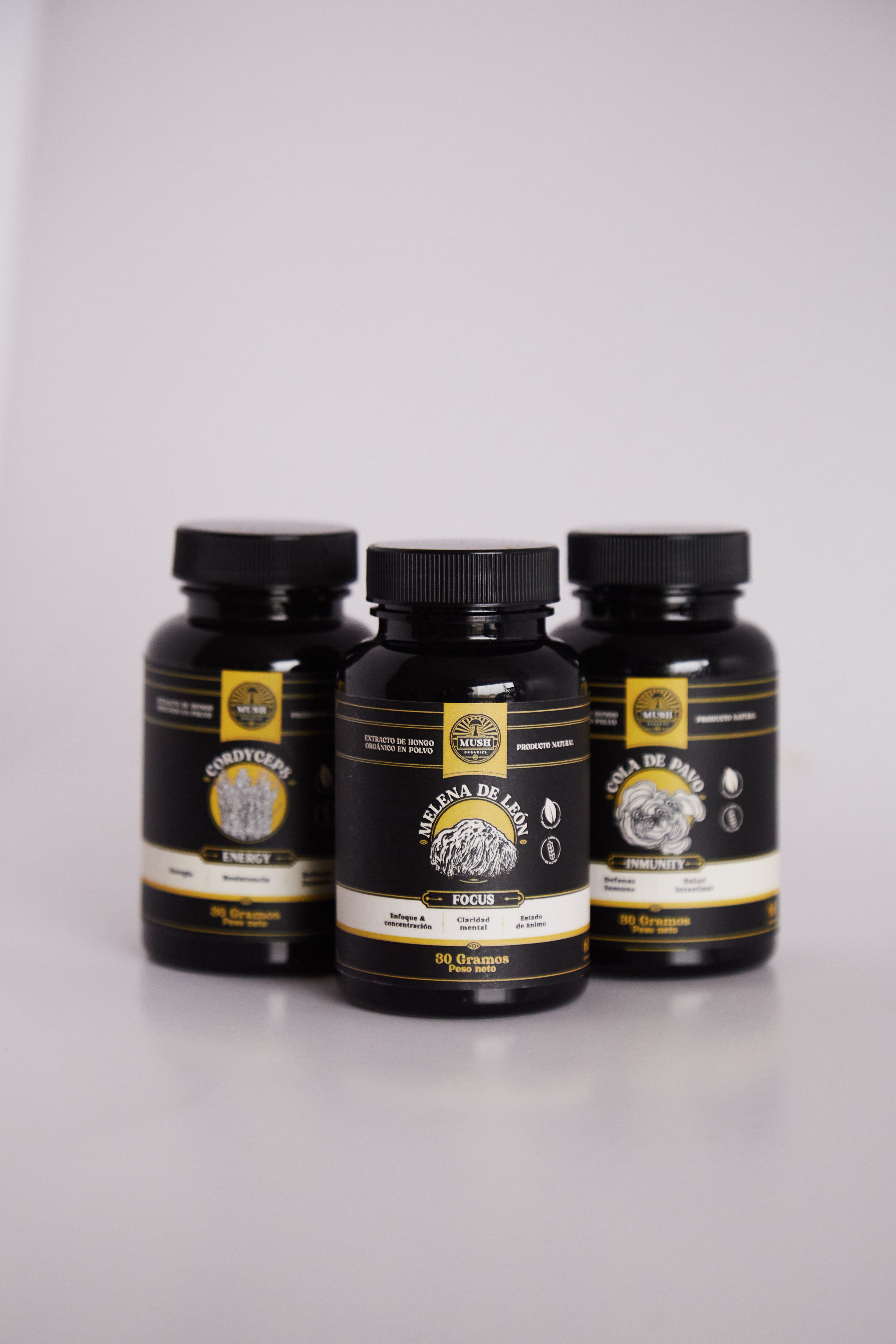 TRIPACK MUSH CÁPSULAS