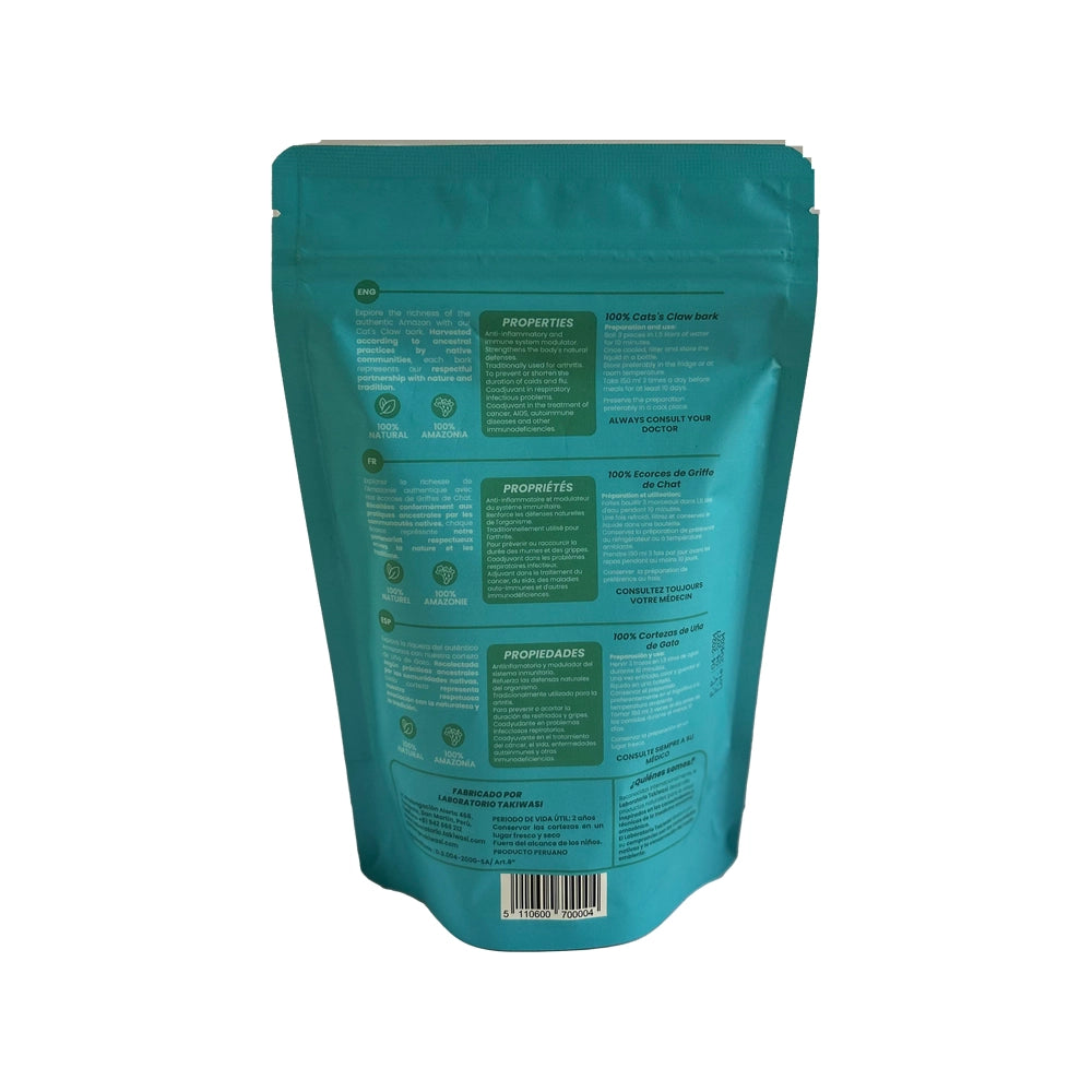 CORTEZA DE UÑA DE GATO x 100 GR